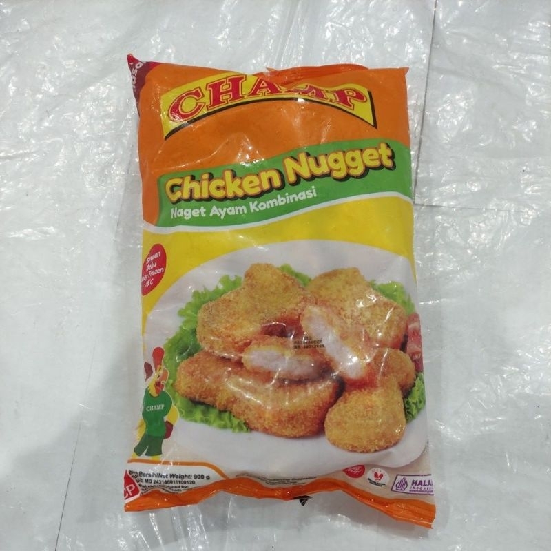 

Champ Naget Ayam All Varian