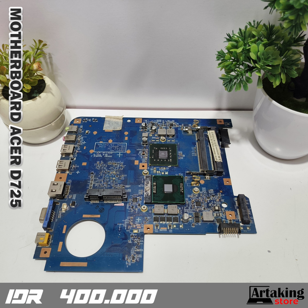 Motherboard Acer D725 Bekas