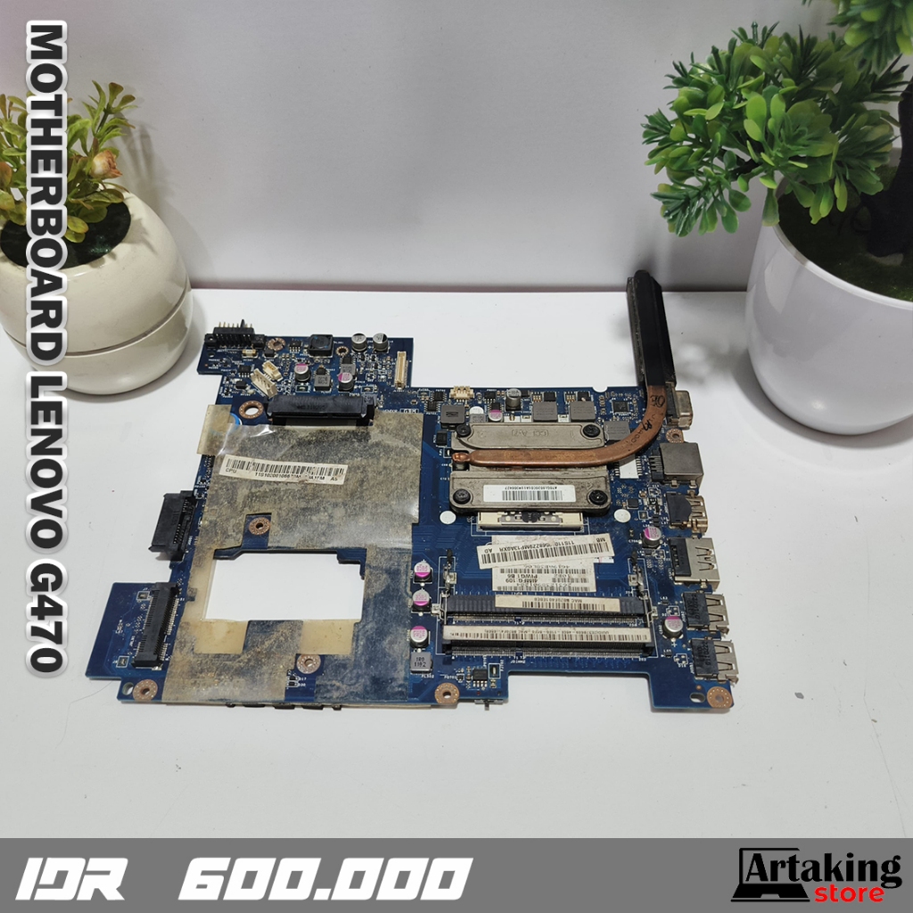 Motherboard Lenovo G470 Bekas