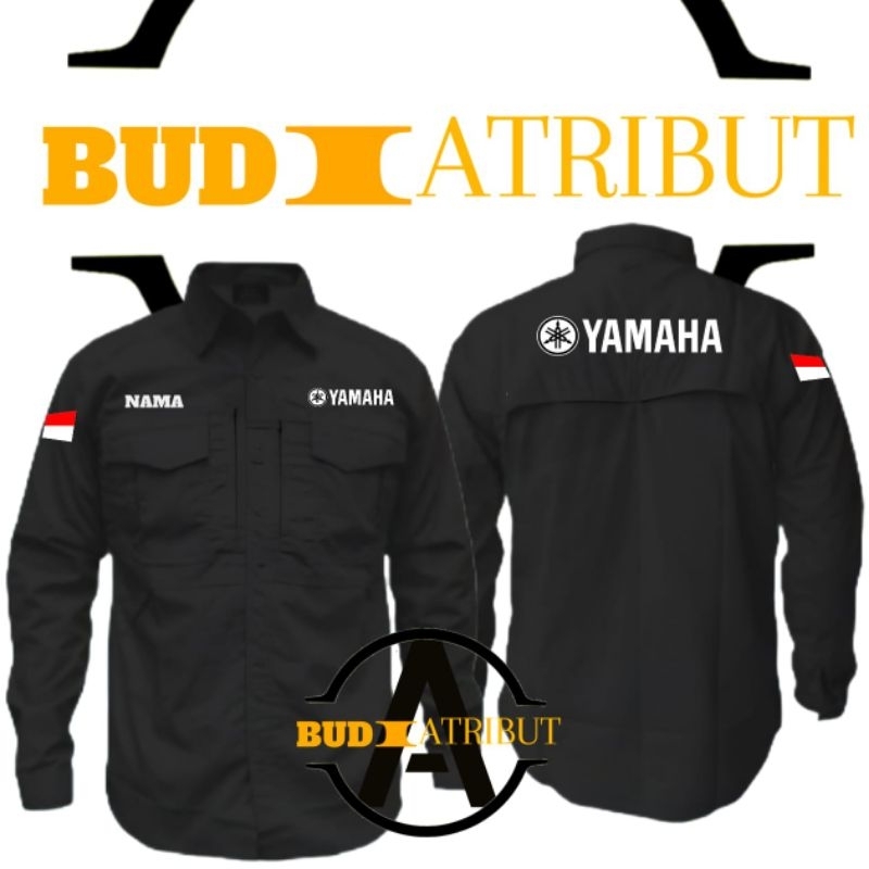 baju kemeja Yamaha