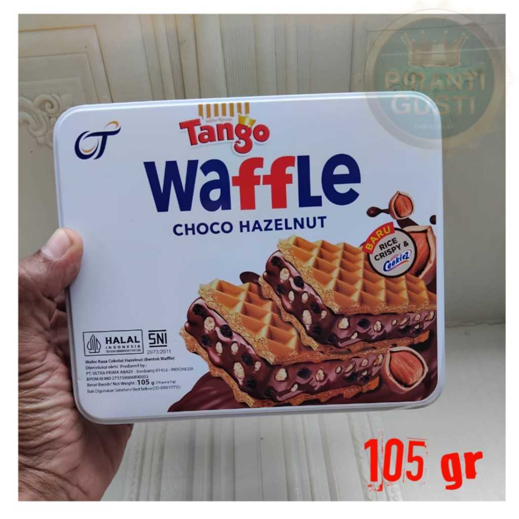 

Tango Waffle Choco Hazelnut 105gr kemasan kaleng