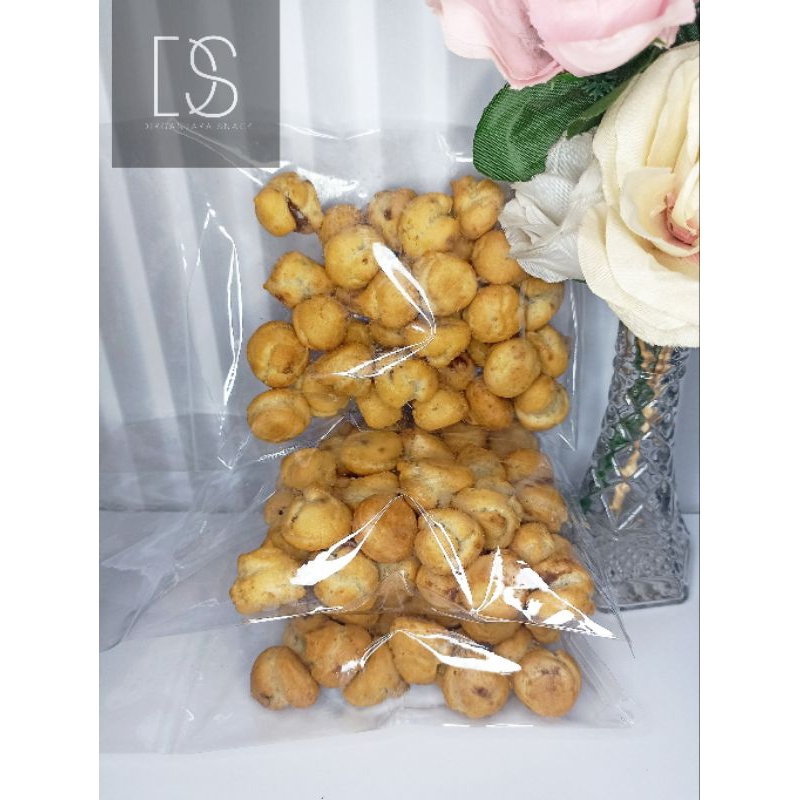 

Soes Kering Coklat Lumer Super Enak