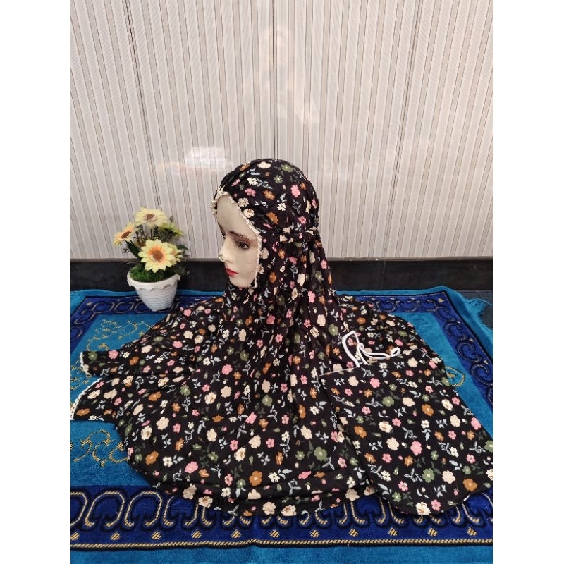 MUKENA TERUSAN RAYON PREMIUM