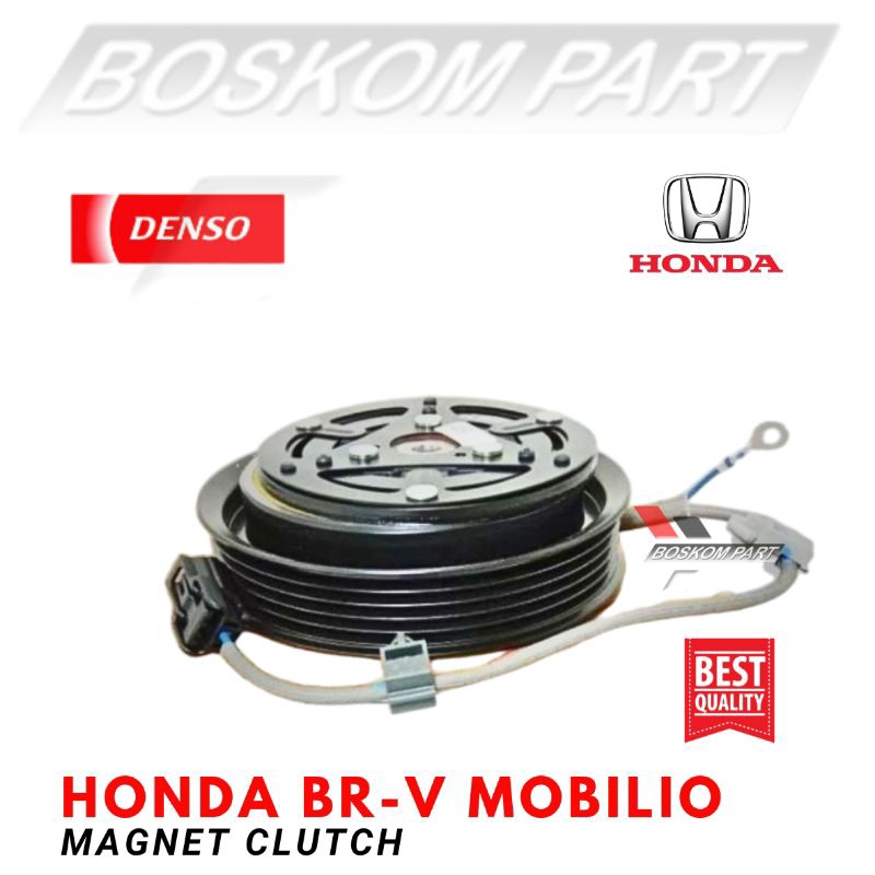 Magnet Clutch Kompresor Ac Honda Brv Mobilio Magnet Clutch Pully Ac Mobilio Brv