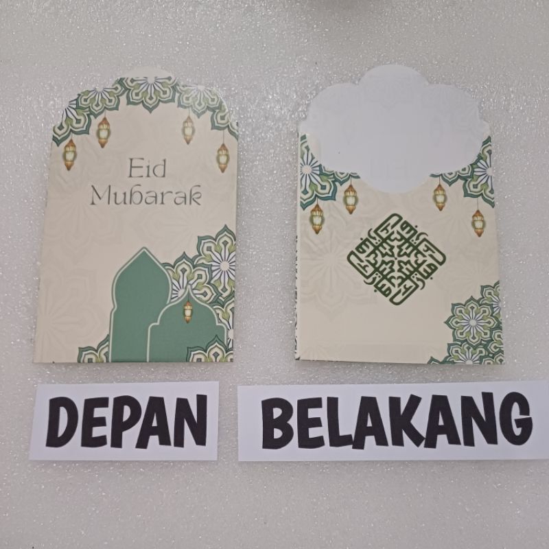

Amplop Lebaran 2025 MEDIUM (isi 10 pcs)