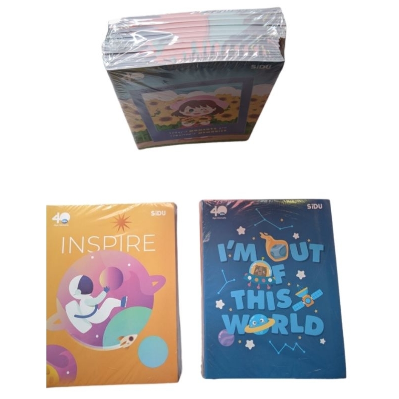 

Buku Sidu 58 Lembar Isi 10 Buku per Pack