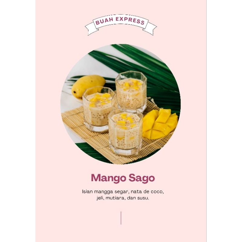 

Sago mago 500 ml
