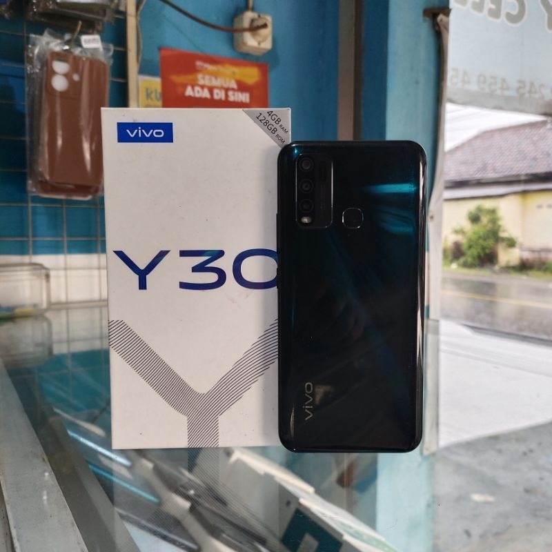 Vivo Y30 4/128 Second/Bekas Fullset
