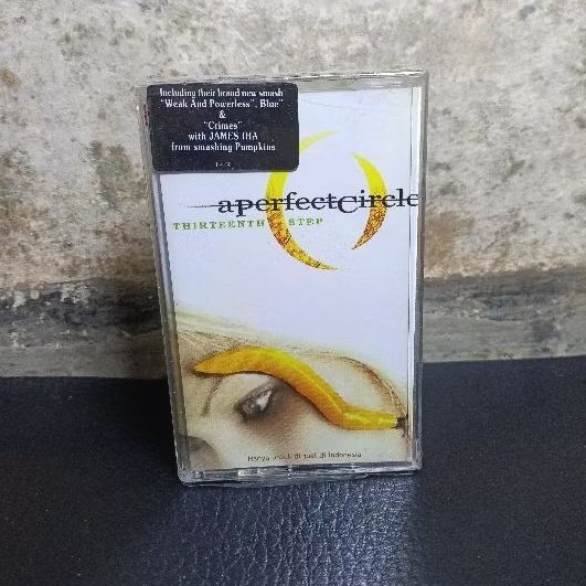 kaset pita a perfect circle SEGEL original
