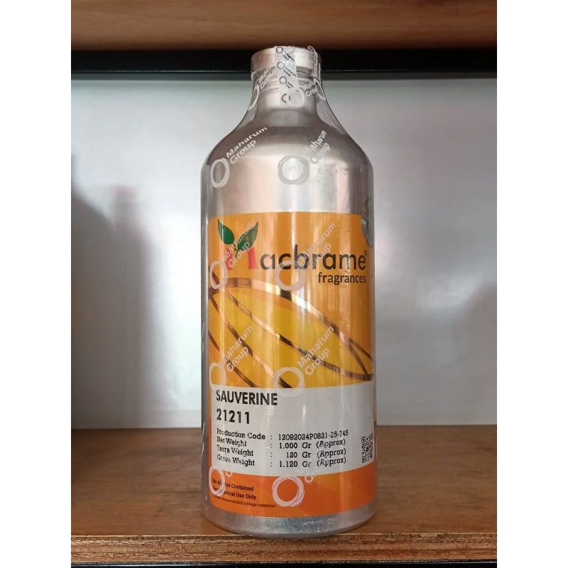 SAUVERINE bibit parfume murni segel pabrik macbrame 1kg