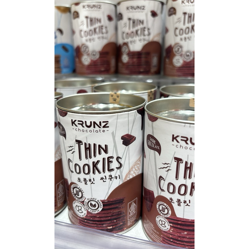 

THIN COOKIES 100 GR