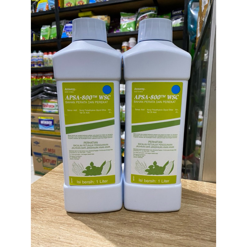 APSA 800 tm WSC bahan perata