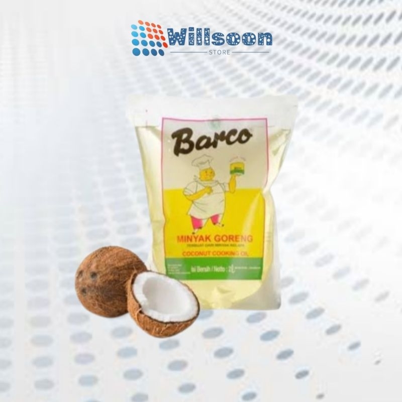 

JKL Minyak Goreng Barco Minyak Kelapa Barco