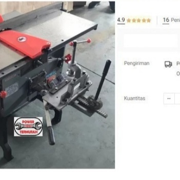 

Mesin Kayu KAFER 25 cm MQ442 Ketam Meja Duduk Multifungsi MQ 442 Bench