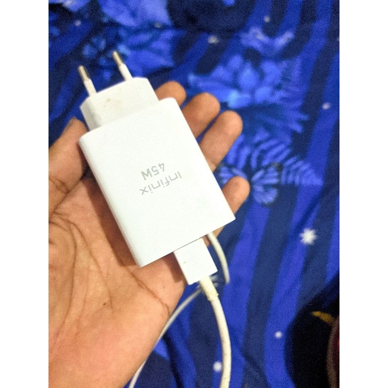 charger original copotan infinix note 30