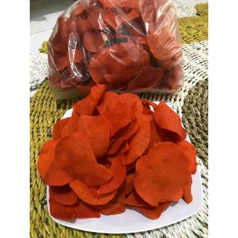 

Kerupuk kentang