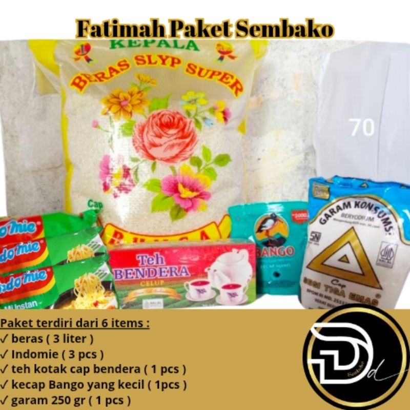 

paket sembako murah meriah munggahan yuk dibuy