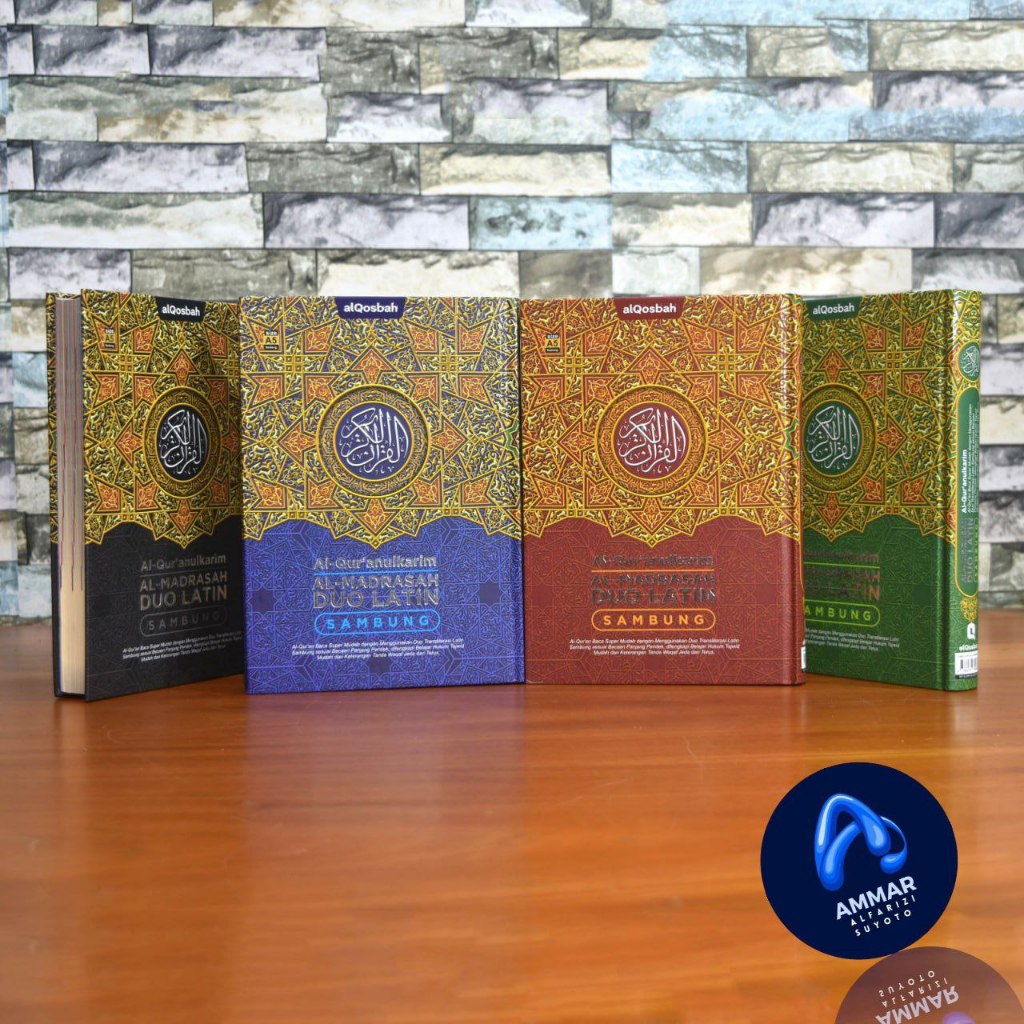 AL QURAN DUO LATIN SAMBUNG A4 A5
