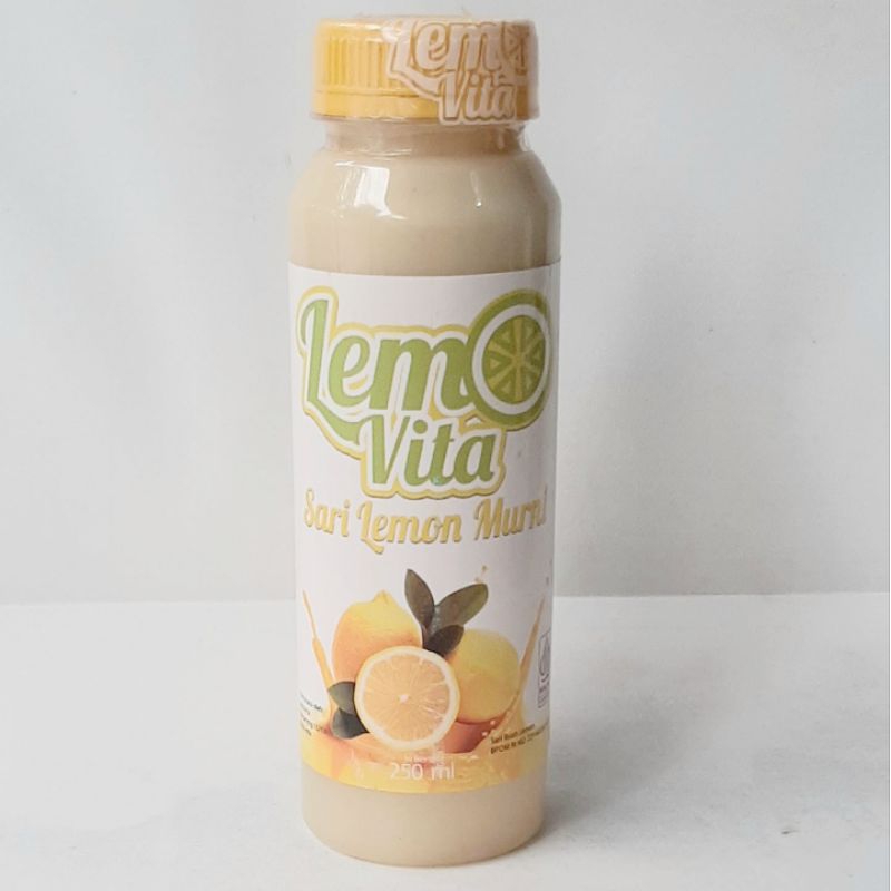 

Lemovita | Sari Lemon Alami - 250ml