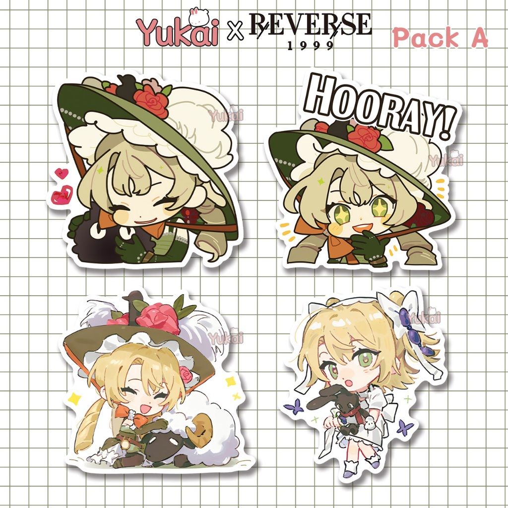 

Stiker Sotheby Reverse 1999 Premium - Sticker Pack Anime Waterproof