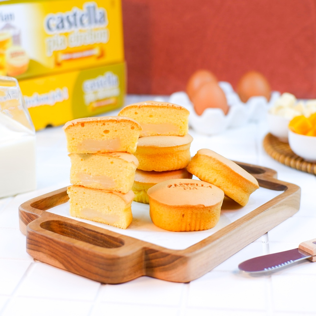 

Castella Duren Durian Premium Oleh Oleh Khas Cirebon Indramayu Kuningan