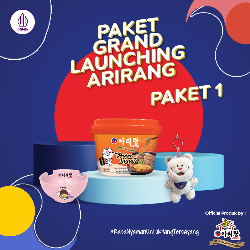 

[PAKET GRAND LAUNCHING] ARIRANG SC BU