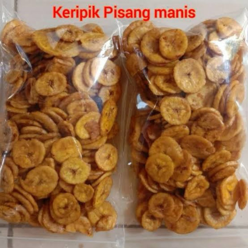 

Keripik Pisang Manis
