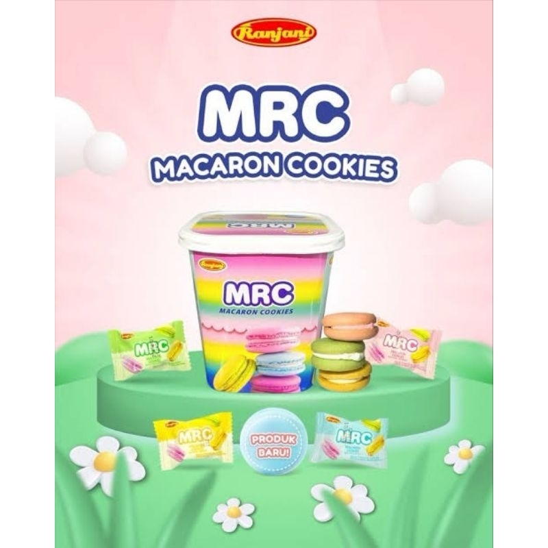 

TERBARUU !!! MRC Macaron Cookies
