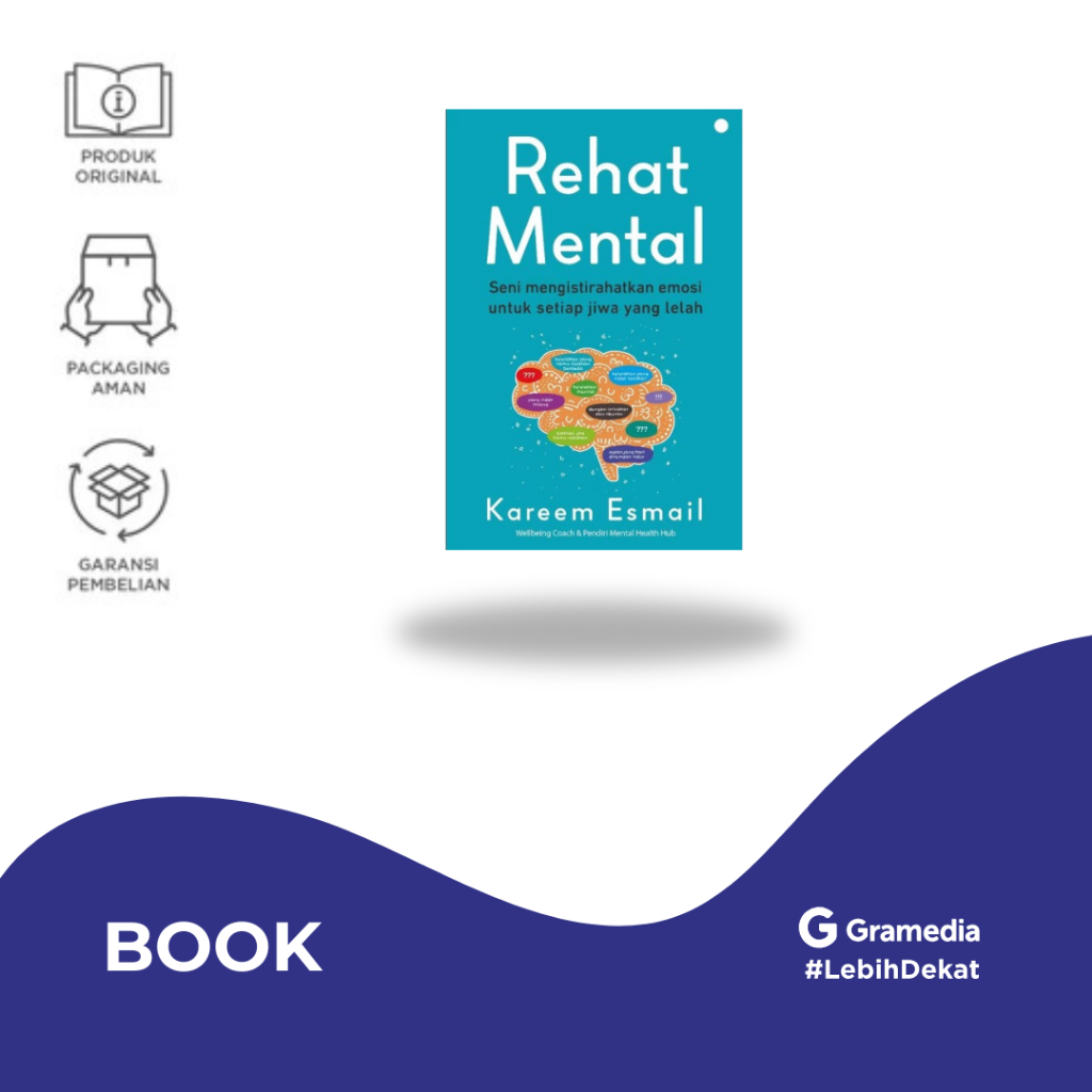 Rehat Mental - Self Improvement - Gramedia Jember