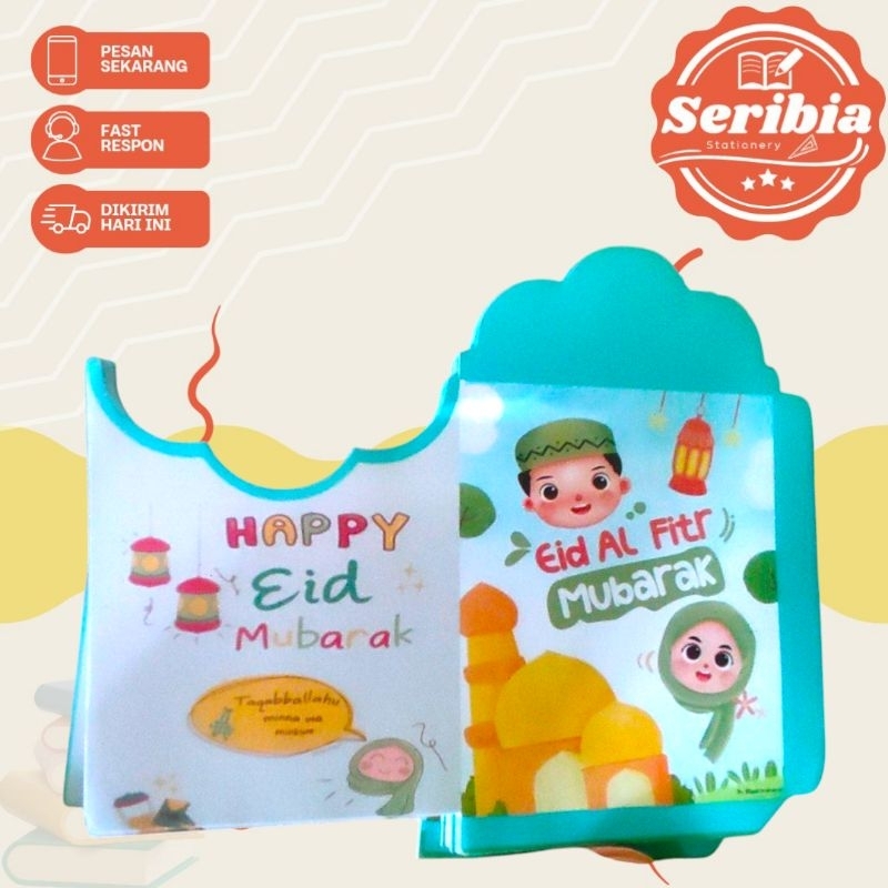 

AMPLOP IDUL FITRI BELUM DI LEM KERTAS GLOSSY UKURAN MEDIUM