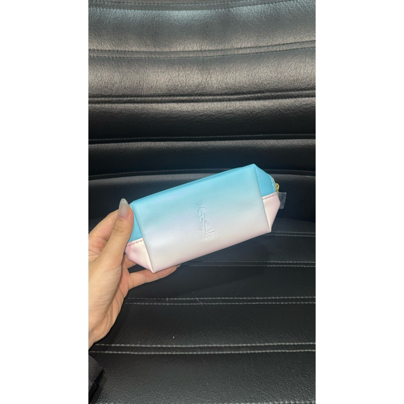 Beauty Pouch YSL 100% Original store - Pouch Makeup - Original - Limited Edition