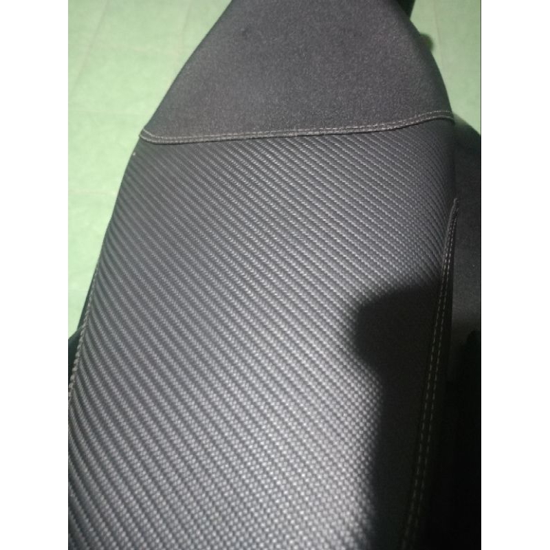 SARUNG/ COVER JOK MOTOR BEAT TEBAL KOMBINASI AMPLAS PASIR