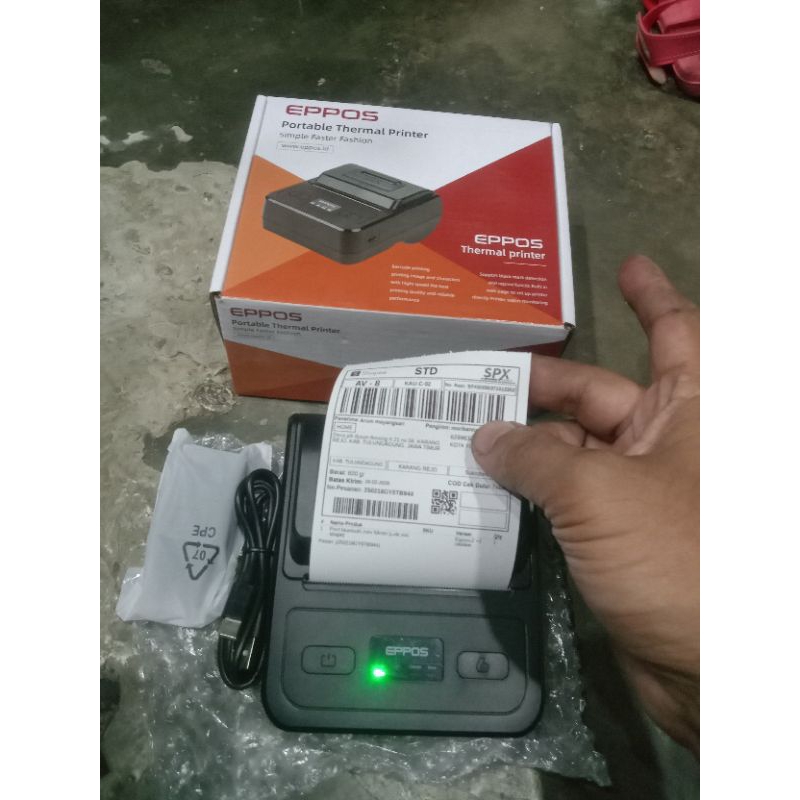 print thermal bluetooth 80mm eppos ep8080