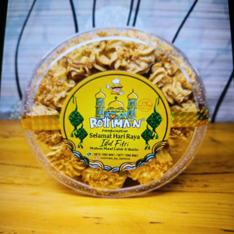 

kue kering sagu keju