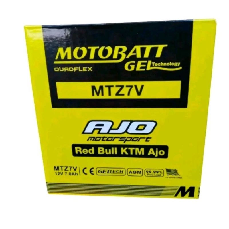 AKI MOTOR MOTOBATT MTX5AL/MTZ6S/MTZ7V MIO VARIO 125 AEROX NEW NMAX OLD LEXI OLD ORIGINAL MOTOBATT