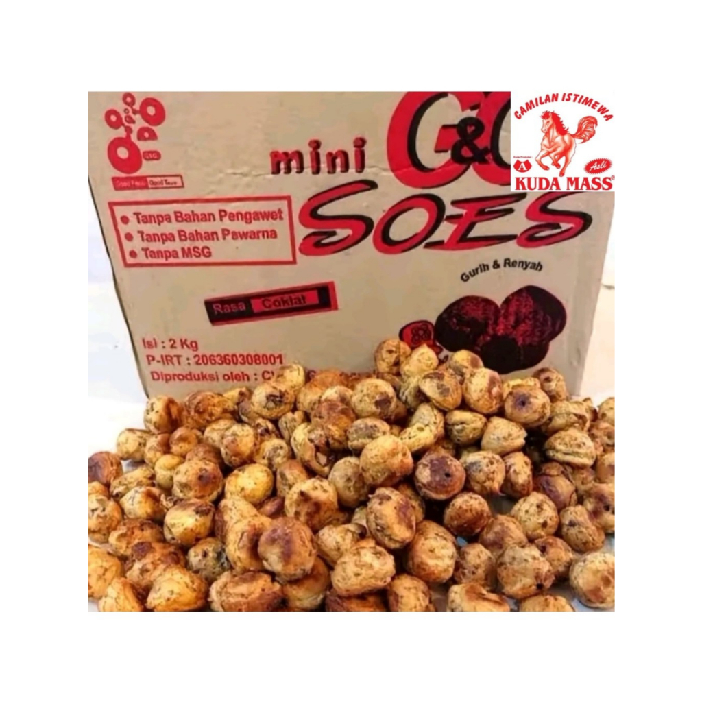 

KUE SOES/MINI SOES/KUE SUS 2kg