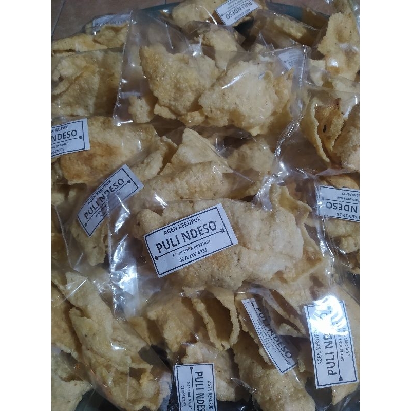 

Kerupuk Puli Ndeso