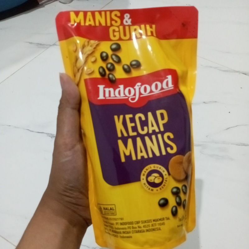 

(PROMO) Kecap Manis Indofood 520 ml
