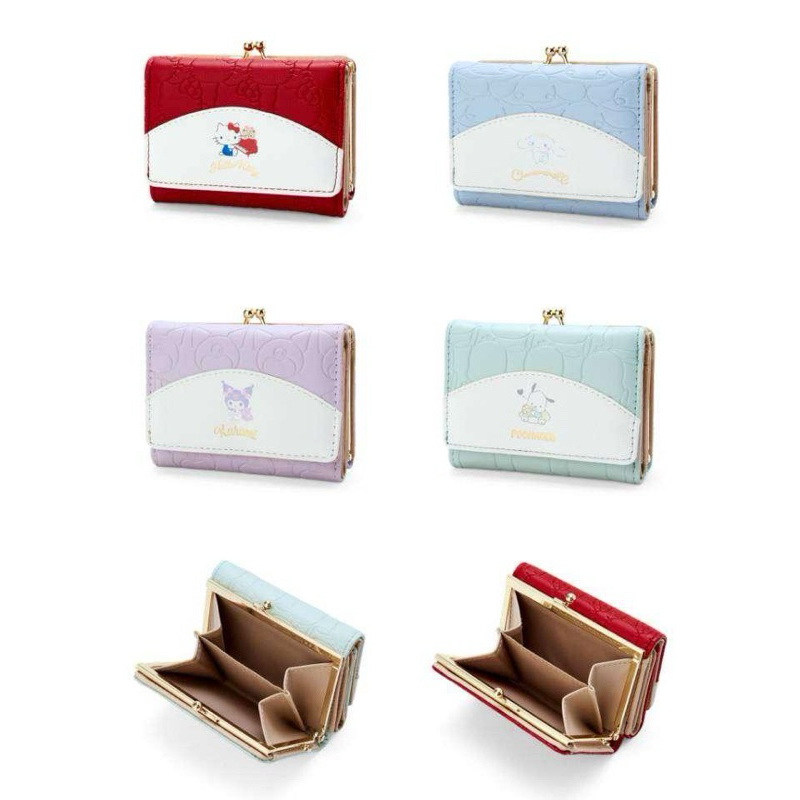Dompet Lipat Wallet Sanrio
