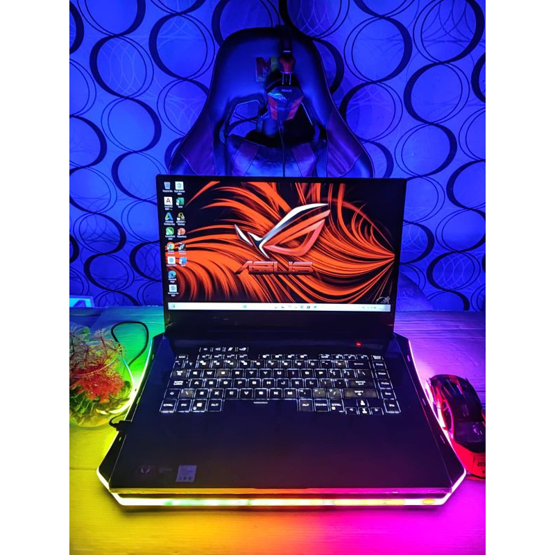 LAPTOP ASUS ROG ZEPHYRUS-G GU502DU[RAM 16GB/SSD 512GB/ VGA NVIDIA GTX 1660Ti VRAM 6GB]