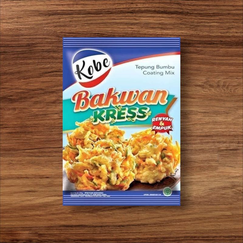 

Kobe tepung bakwan & perkedel 200 gr.
