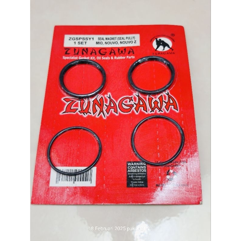 seal magnet/seal pully Mio Nouvo Nouvo z