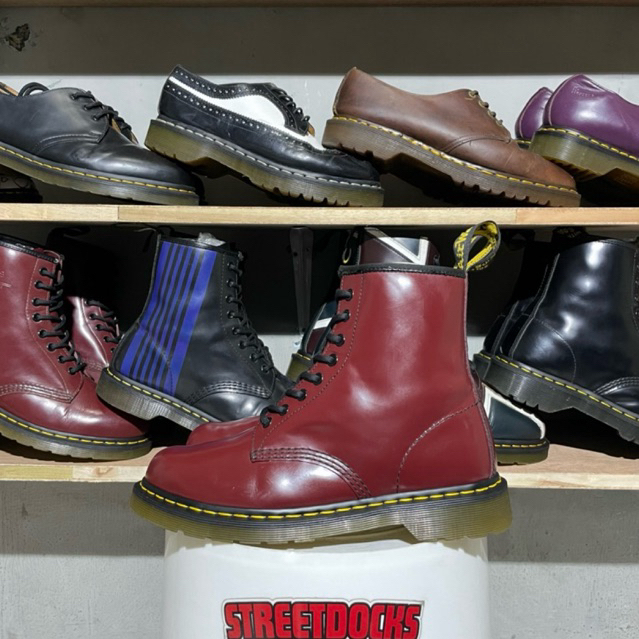 Dr Martens 1460 red cherry second original (42)