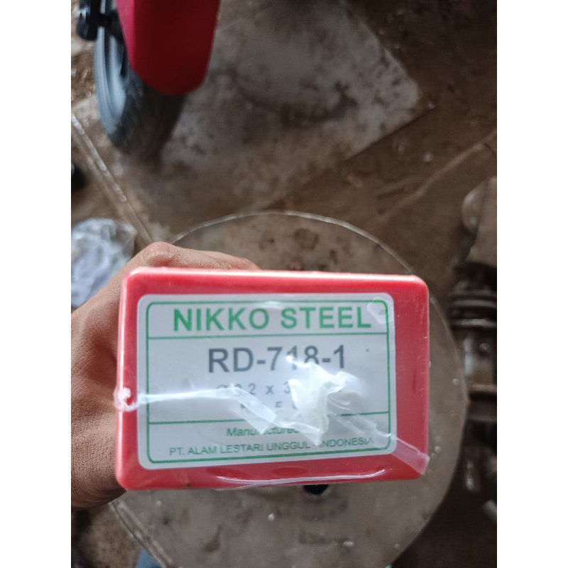 kawat las RD 7018 Ukuran 3.2mm