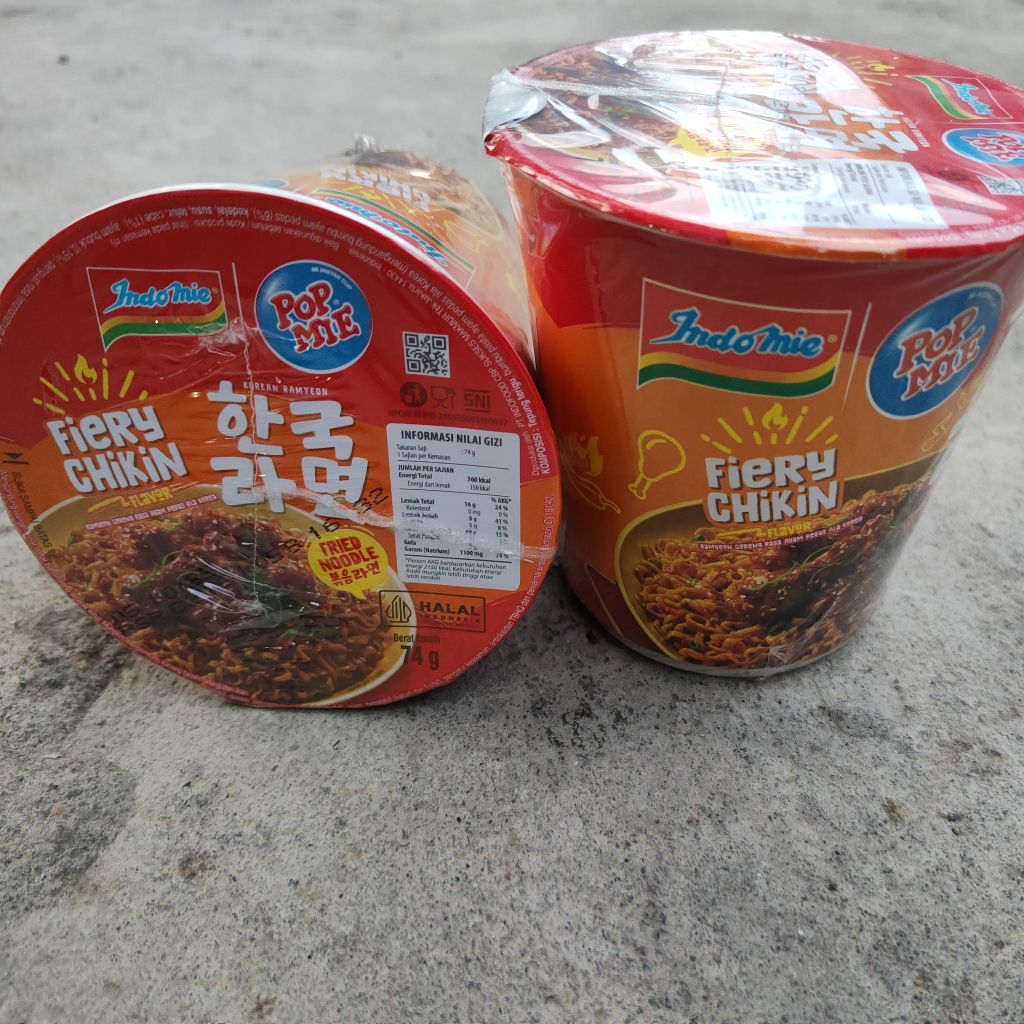 

Popmie Fiery Chikin - Indomie