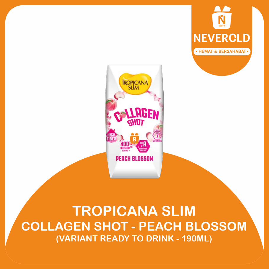 

TROPICANA SLIM - COLAGEN SHOT (RTD) ALL VARIANT @190ml