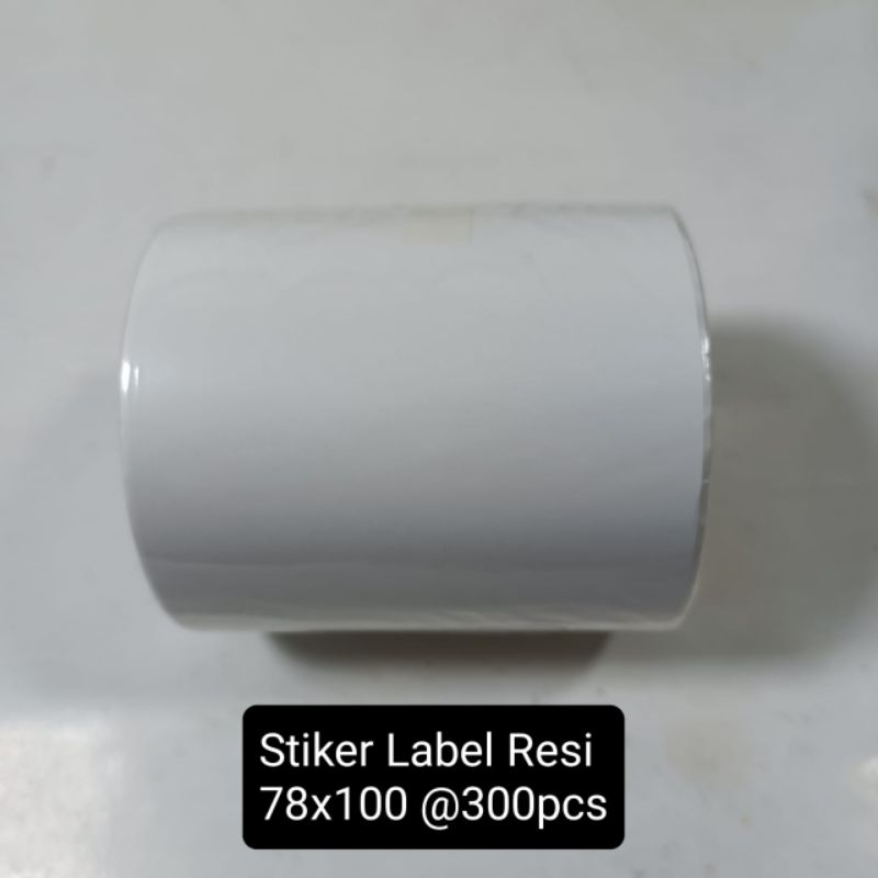 

Direct Thermal Barcode Sticker Kertas Print Resi Label Online Shop - ukuran 78x100 Isi 300