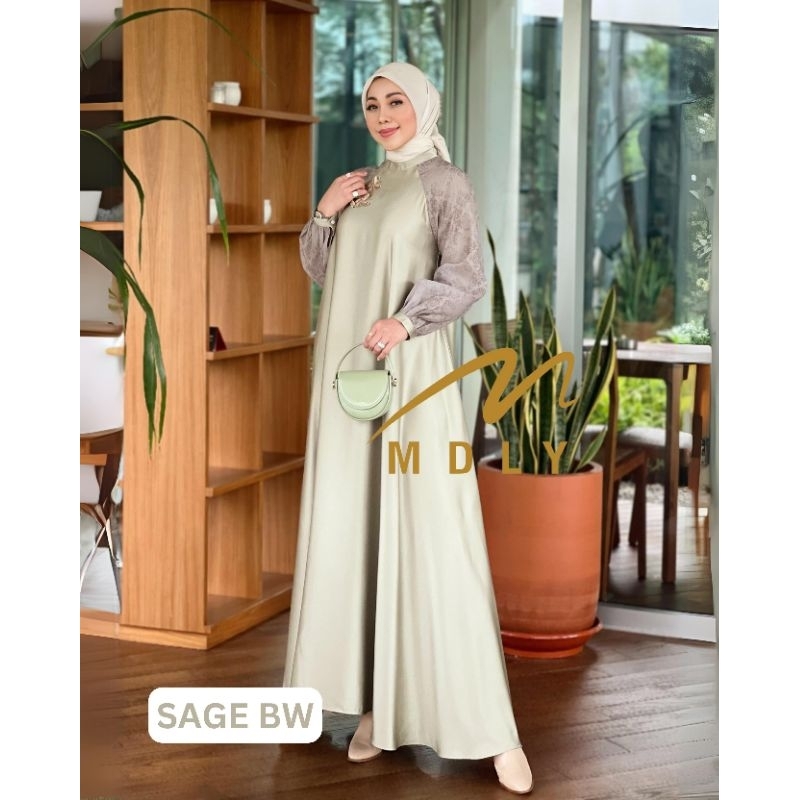 yaruma dress by MDLY original /dress lebaran mdly