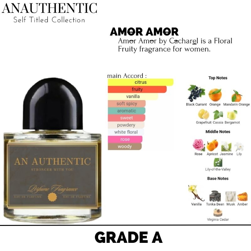 Amor Amor Cacharel Extrait De Parfum