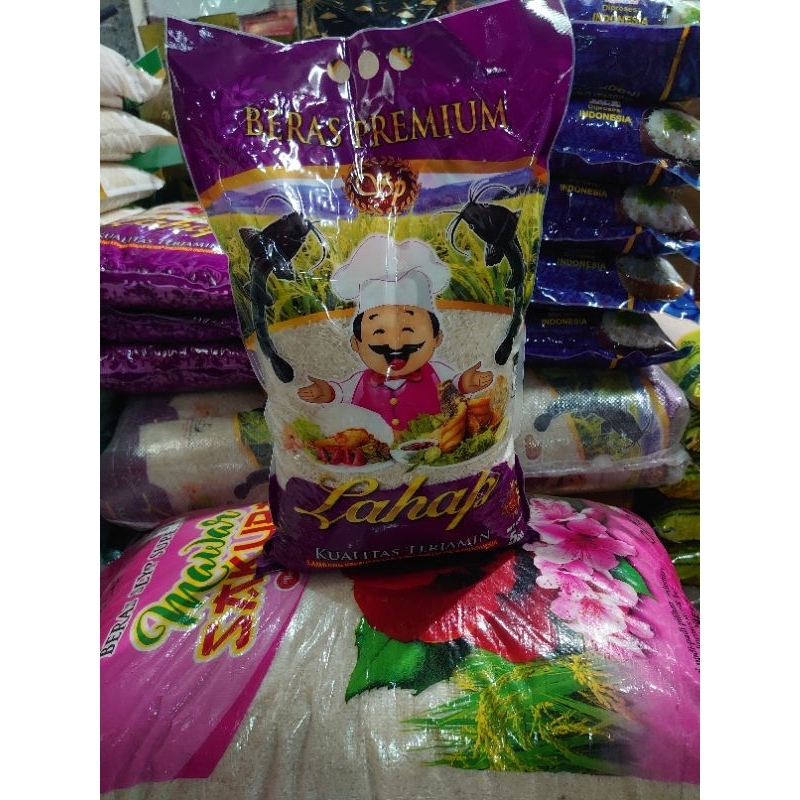 

Beras Lahap Premium 5 Kg